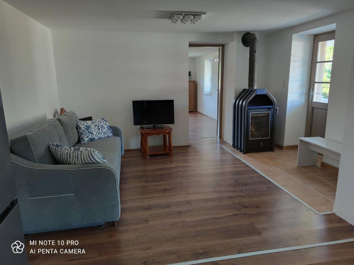 Apartamento Das Blaue Haus Vendégház - Kovácshida Exterior foto