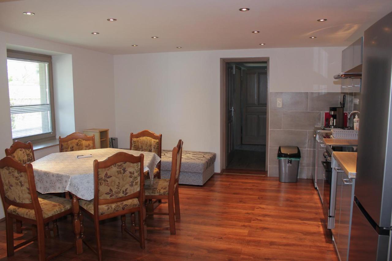 Apartamento Das Blaue Haus Vendégház - Kovácshida Exterior foto